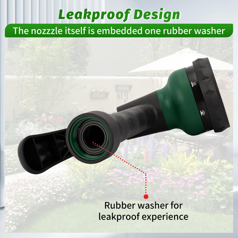 Ergonomic rubberized grip reduces hand fatigue during tasks.
