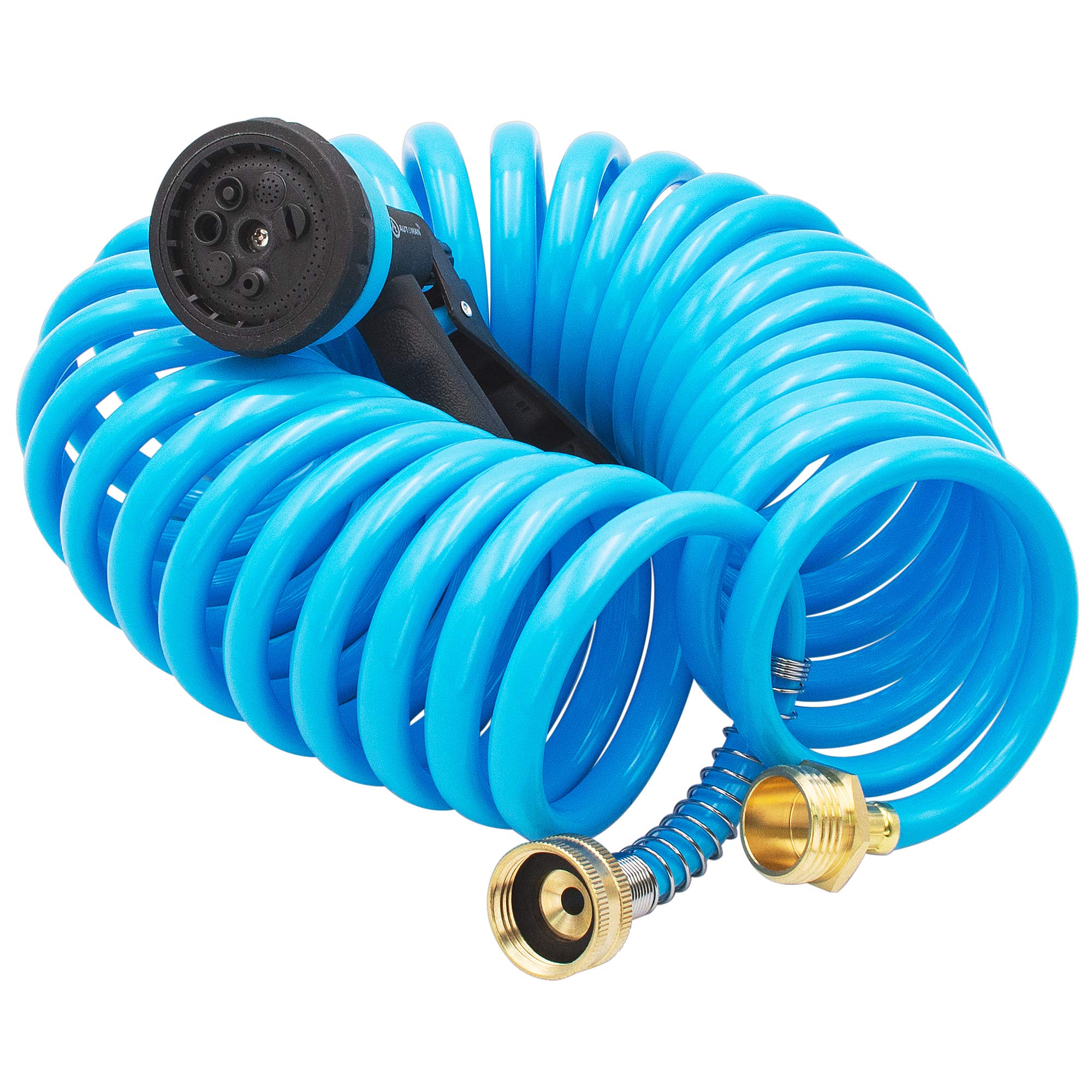 AUTOMAN EVA brass fittings resist corrosion for reliable faucet connections.