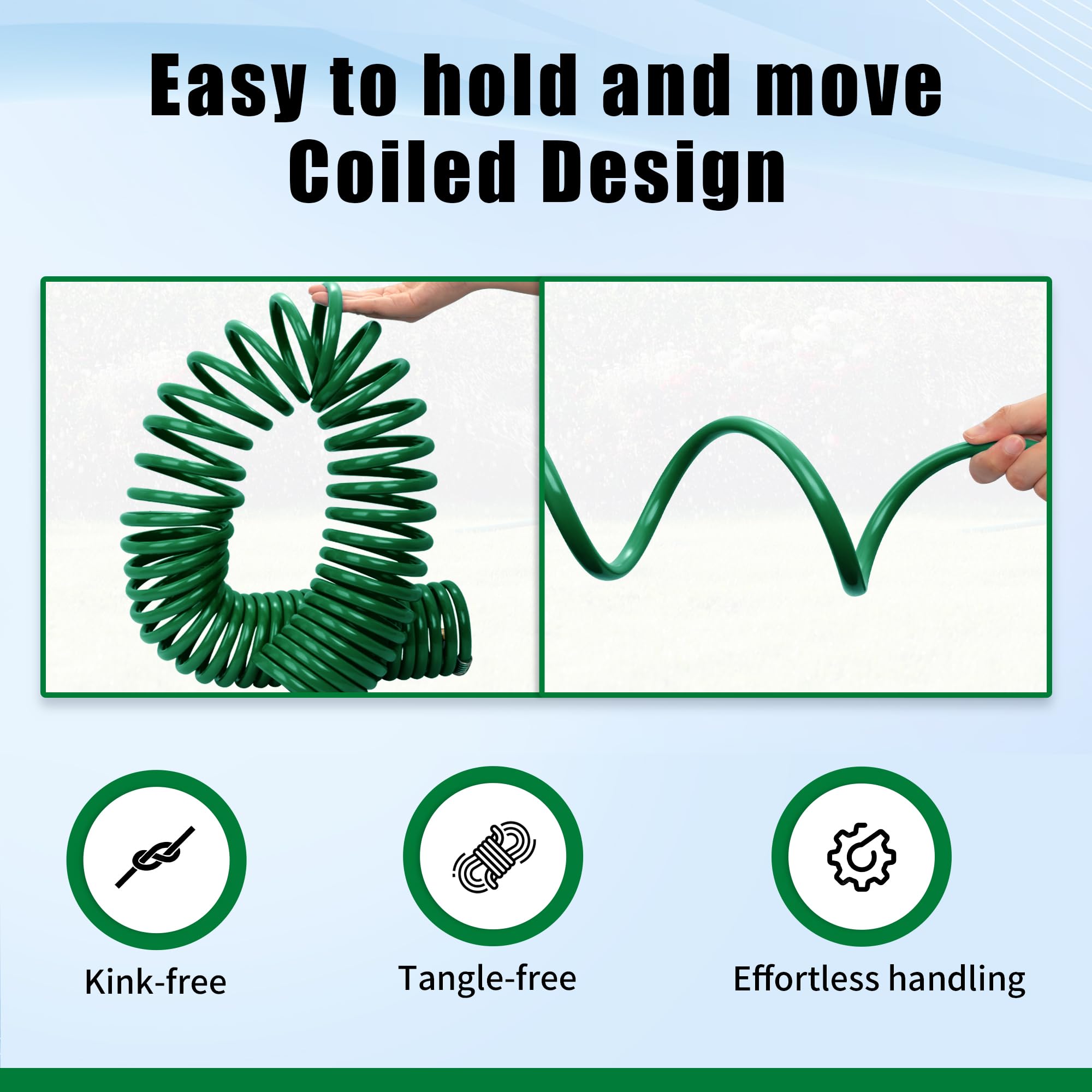 AUTOMAN EVA material highlights lightweight handling during tasks