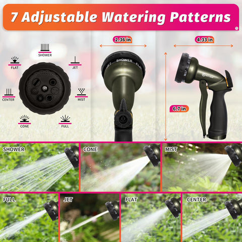 AUTOMAN leak-proof connection fits standard hoses for reliable sealing.