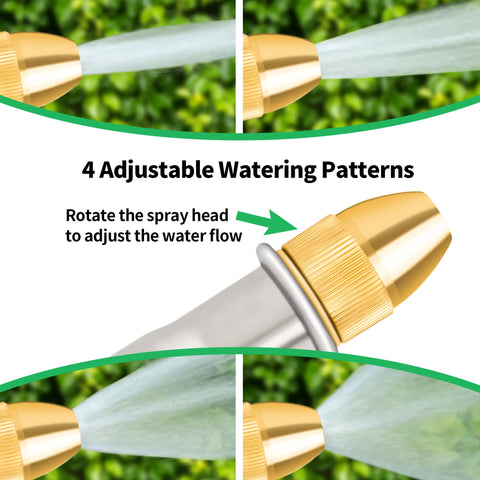 AUTOMAN leak-proof design with threaded connection reduces leaks during spraying.