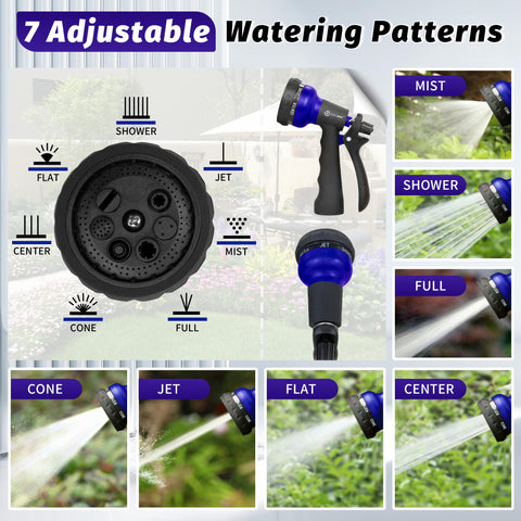 AUTOMAN nozzle slip-resistant grip for comfortable watering