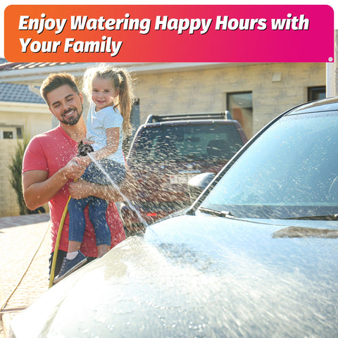 AUTOMAN wide applications suit garden, car wash, and home cleaning tasks.
