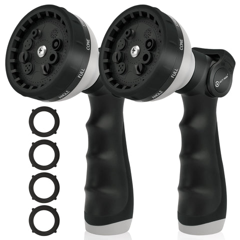AUTOMAN garden nozzle 10-pattern spray for flexible watering tasks