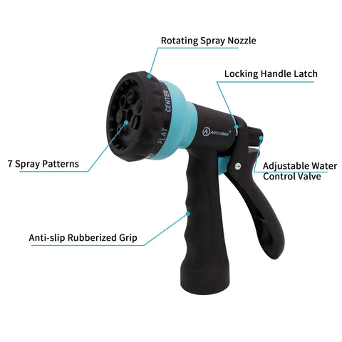 AUTOMAN lightweight EVA material highlighted for easy handling