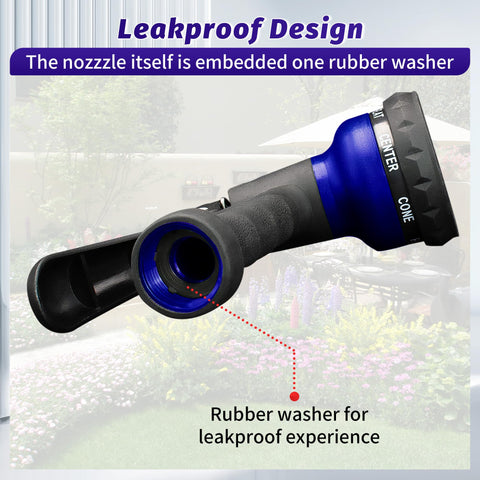 AUTOMAN lock bar enables hands-free operation for extended tasks.