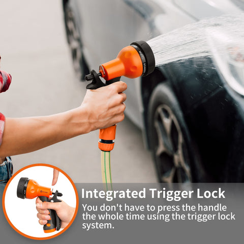 AUTOMAN versatile tool for gardening, car washing, pet cleaning, and outdoor chores.