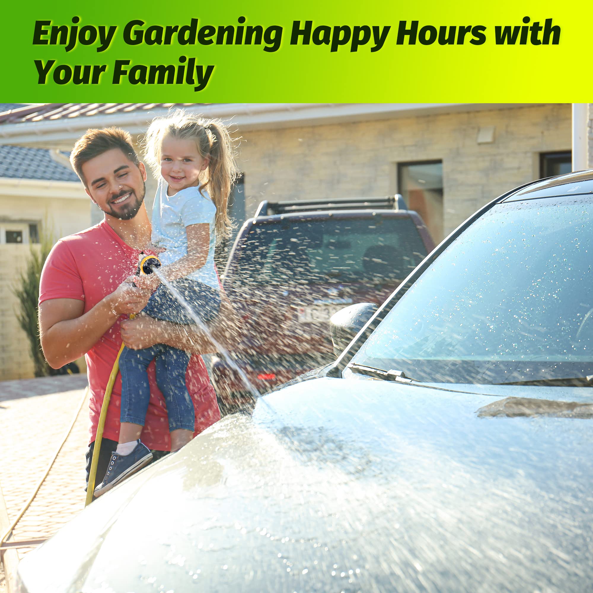 AUTOMAN patio cleaning nozzle helps clean patio furniture and outdoor surfaces efficiently