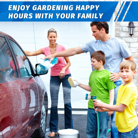 Includes extra washers for quick, leak-free setup