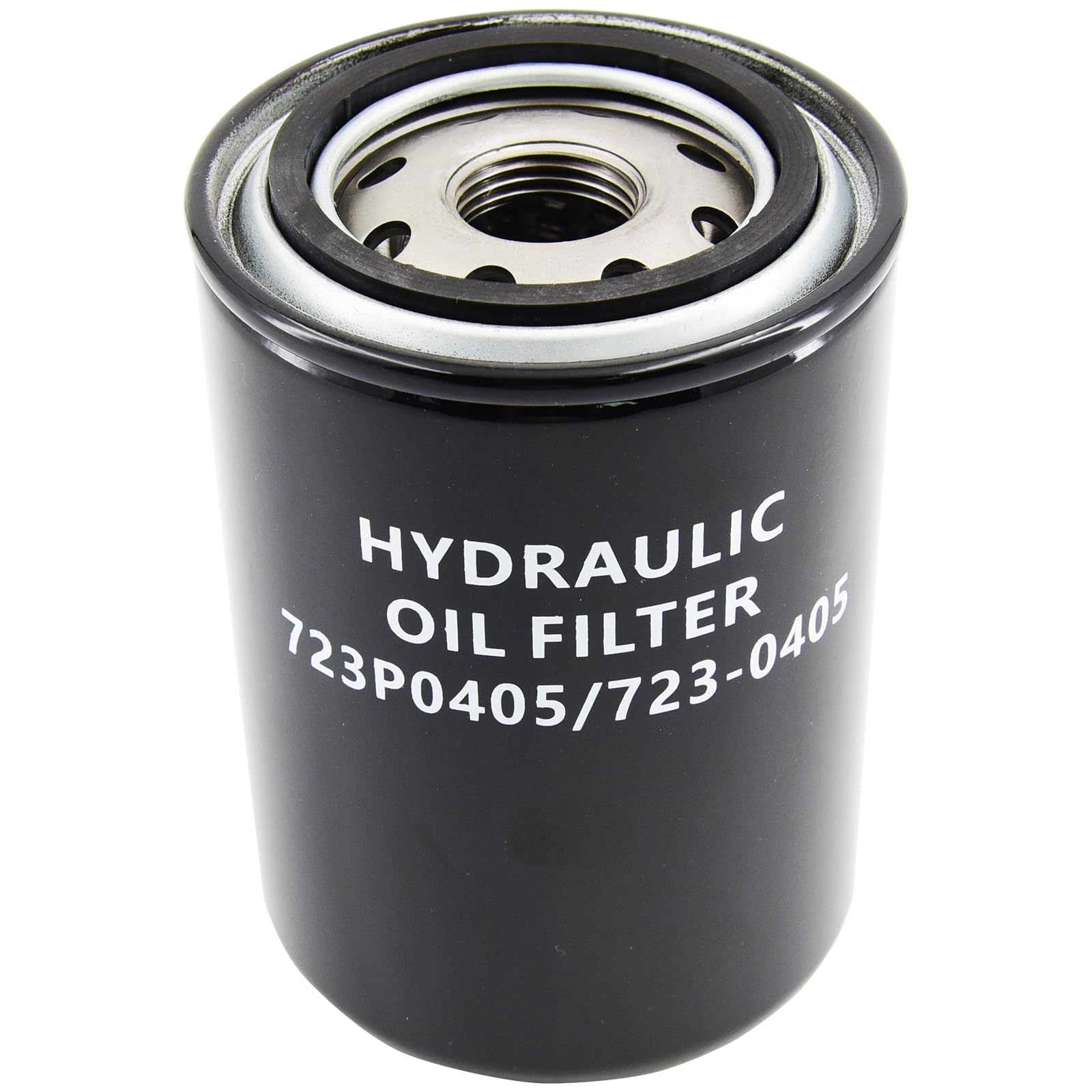 Automost log splitter hydraulic filter front view, compatible with 723-0405 for easy replacement.