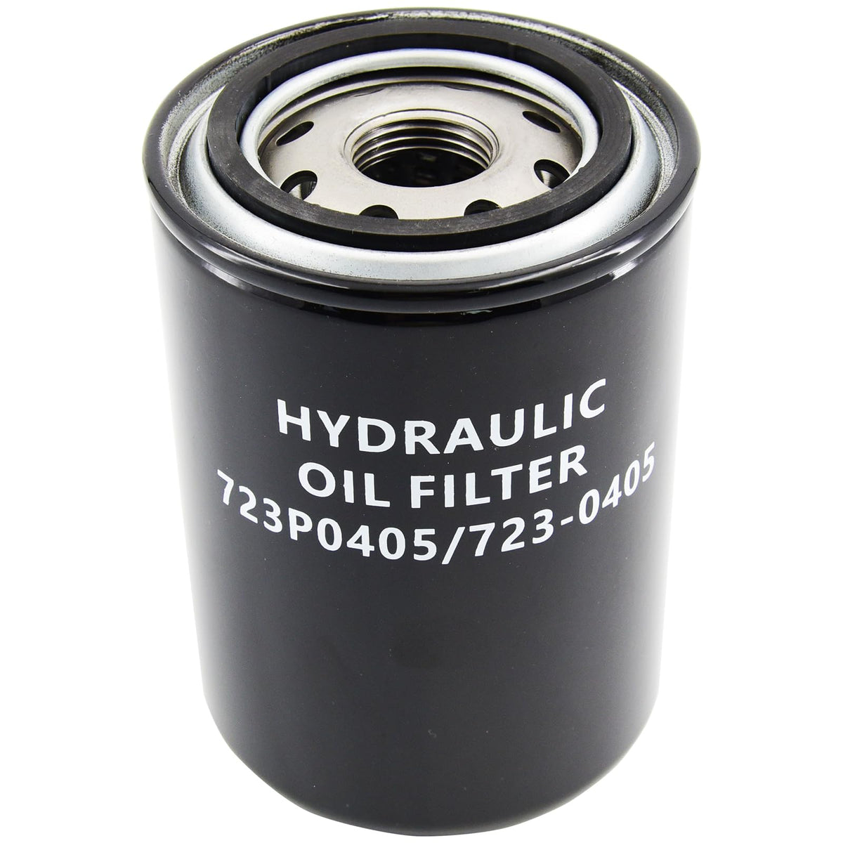 Automost log splitter hydraulic filter front view, compatible with 723-0405 for easy replacement.