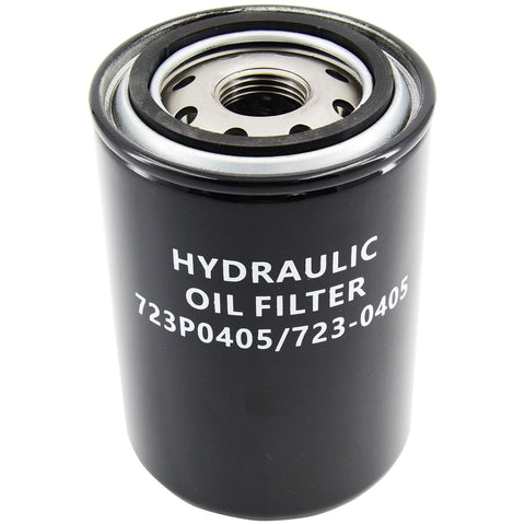 Automost log splitter hydraulic filter front view, compatible with 723-0405 for easy replacement.
