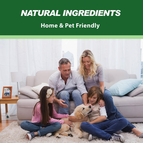 Outdoor use near garage reduces rodent visits with plant-based formula.