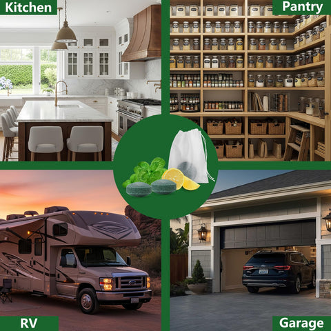 Safe, non-toxic option for homes with kids and pets.