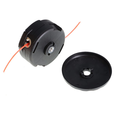 Autoparts 3-pack trimmer heads package includes three easy-to-install units
