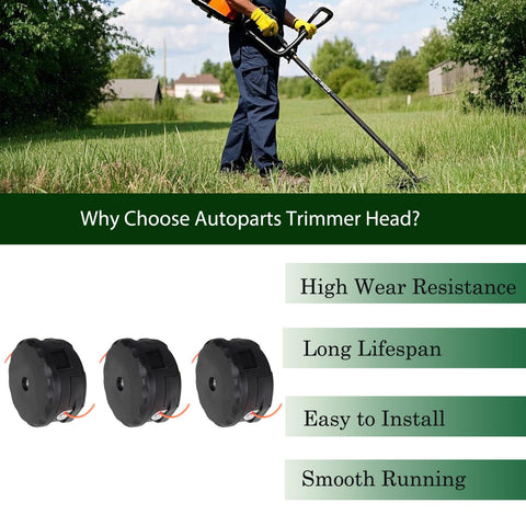 Autoparts compatible with Echo SRM-2320T, simple swap for minimal downtime