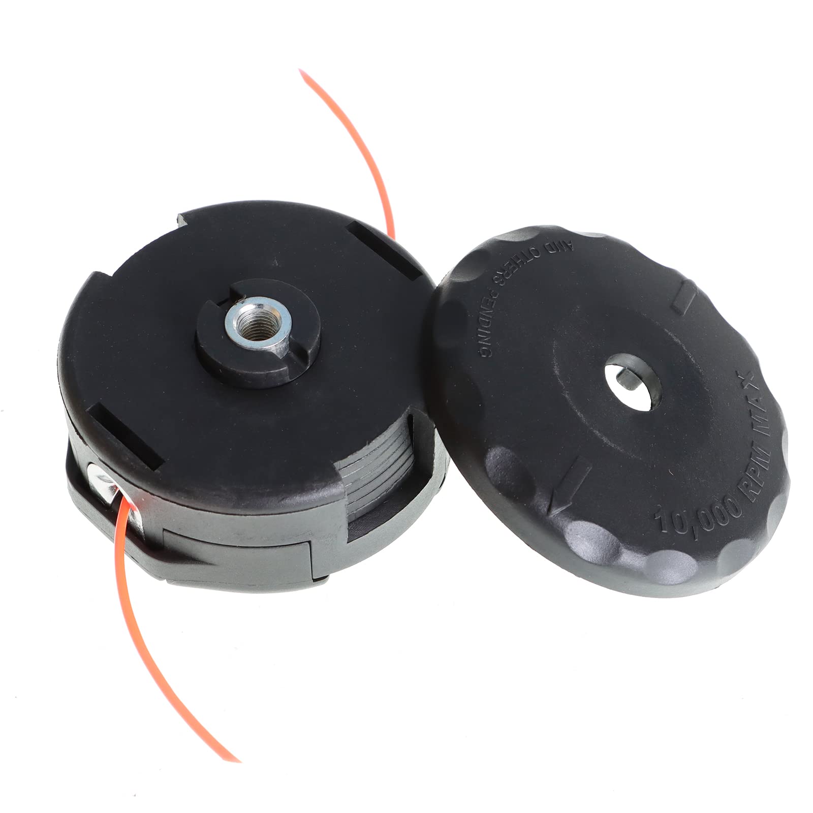 Autoparts 3-pack trimmer head for SRM-2620T, smooth line release