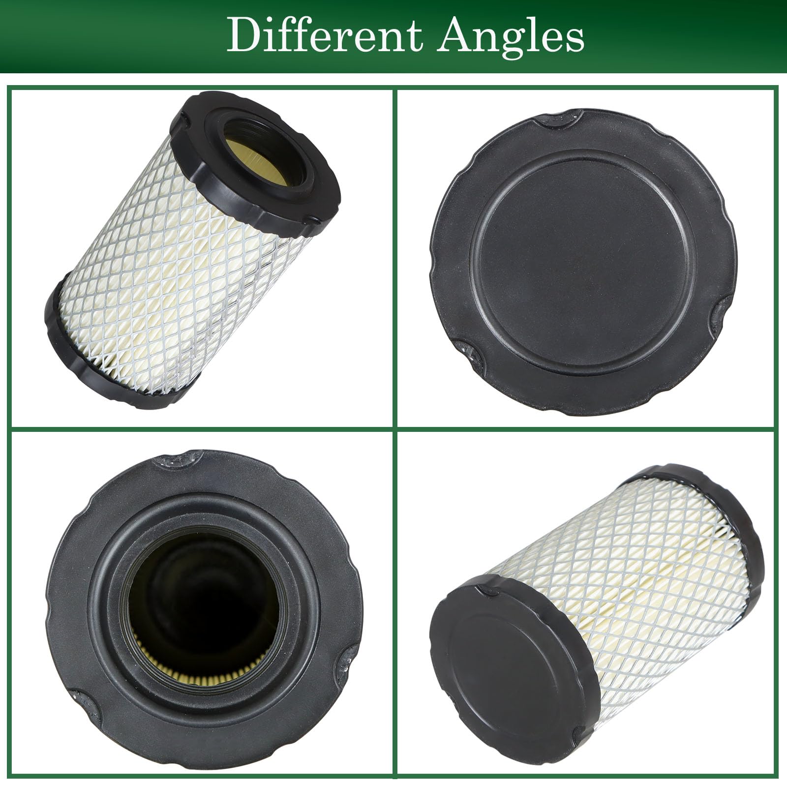 Brigg Stratton air filter with pre-filter in Autoparts kit for filtration