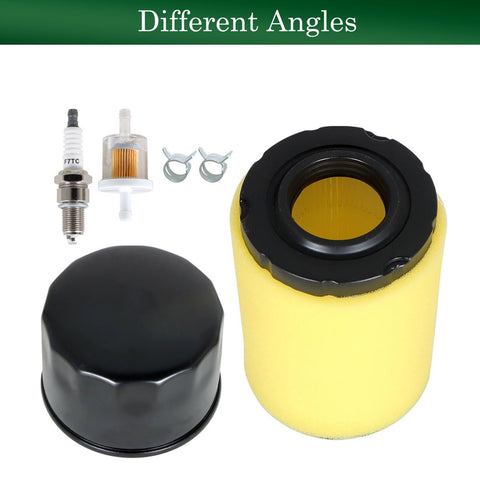 Autoparts kit contents organized for easy replacement tasks
