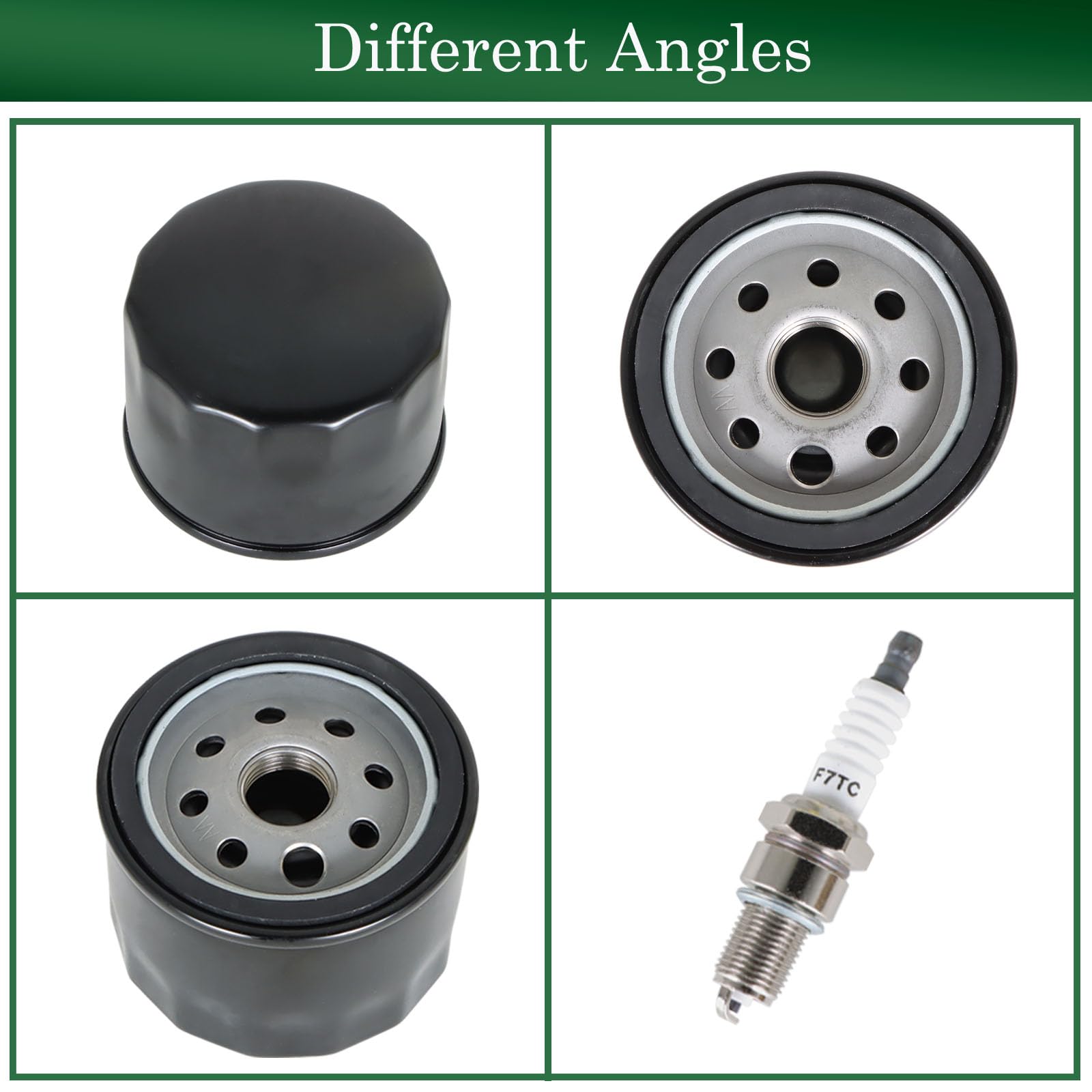 Autoparts spark plug included for reliable Briggs Stratton ignition