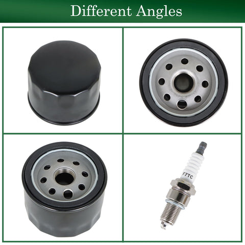 Autoparts spark plug included for reliable Briggs Stratton ignition