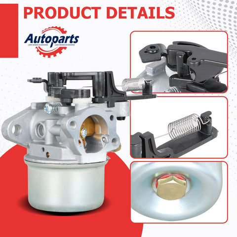 Autoparts carburetor compatible with Briggs Stratton engines