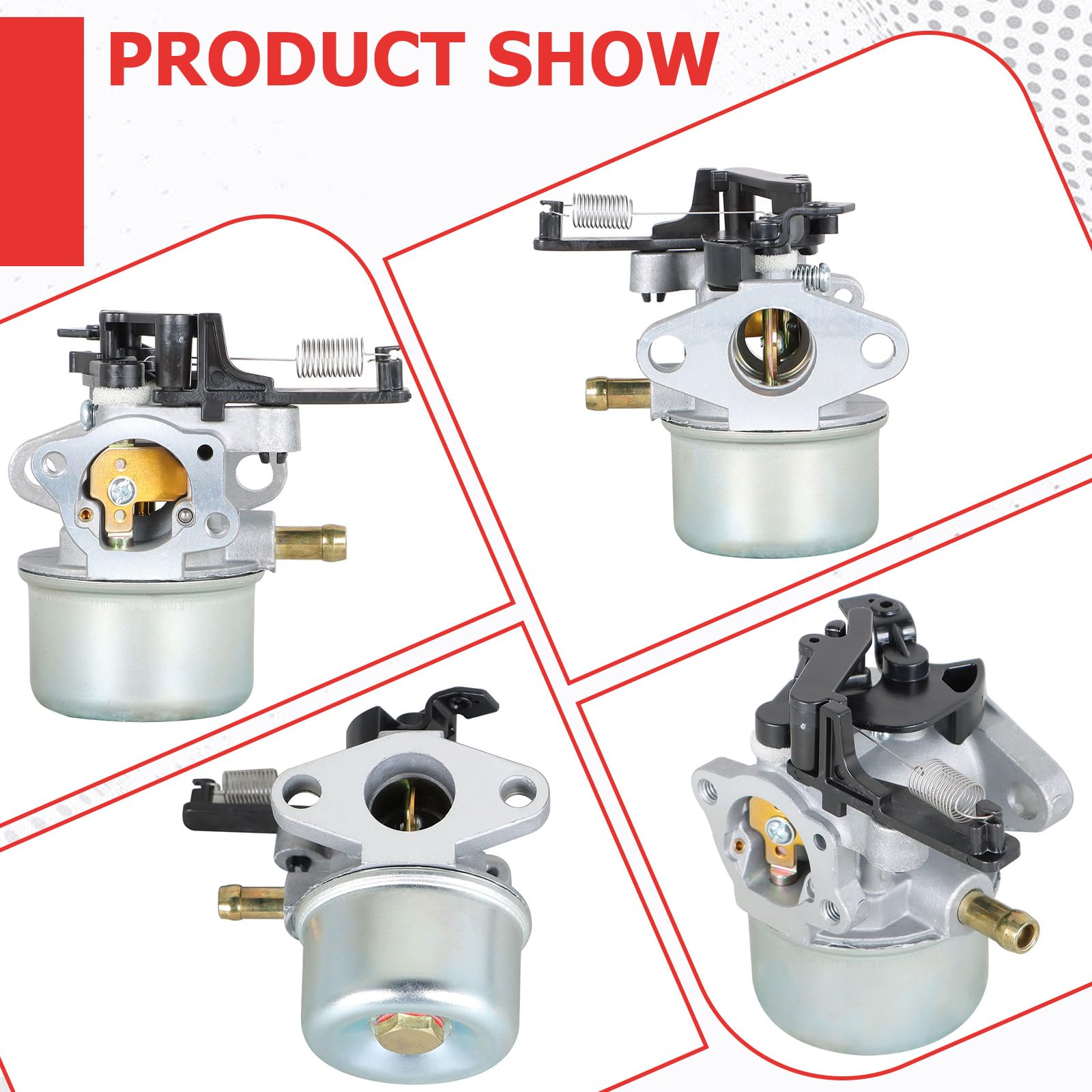 Autoparts carburetor compatible with Troy-Bilt washers