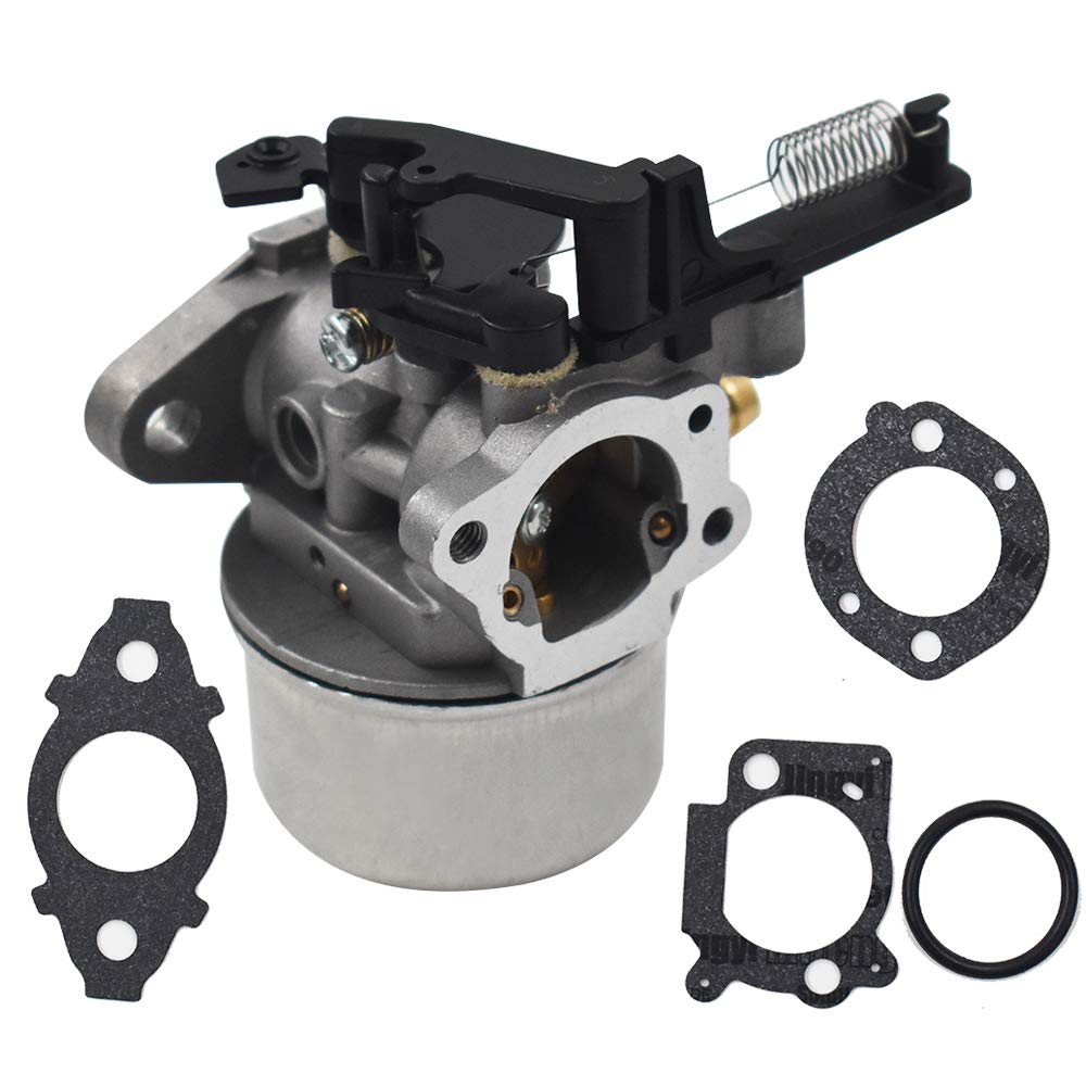 Autoparts carburetor front view showing Troy-Bilt compatibility