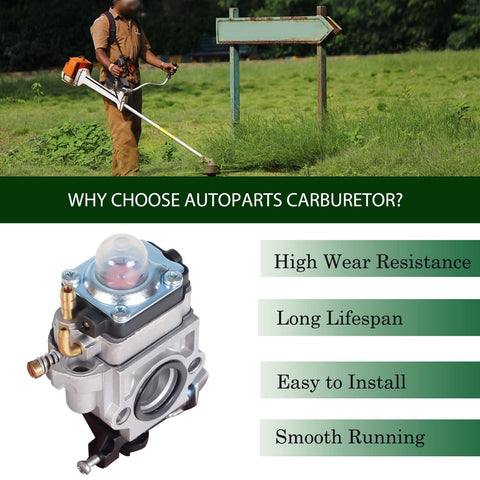 Autoparts carburetor for Powermate PCV43 gasket included ensures proper seal and performance