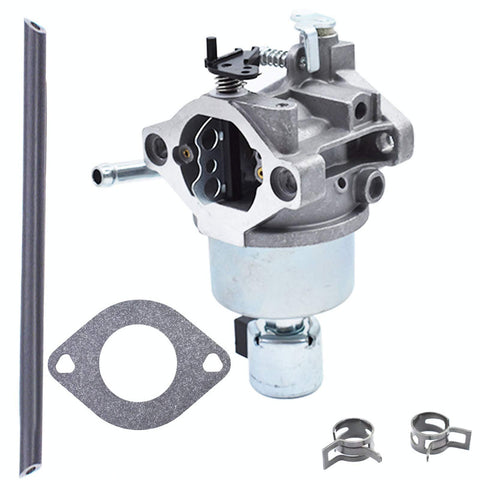 Autoparts carburetor replacement for Briggs Stratton packaging and model compatibility.