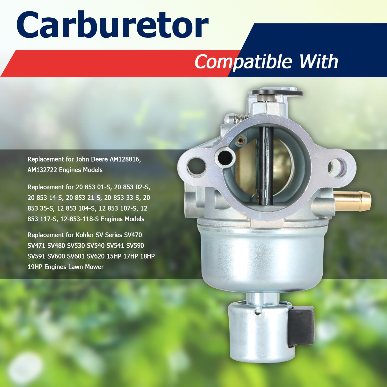 Autoparts electric wire ensures proper electrical connection for carburetor operation