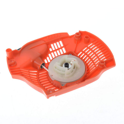Autoparts recoil starter pull assembly packaging confirms complete replacement kit.