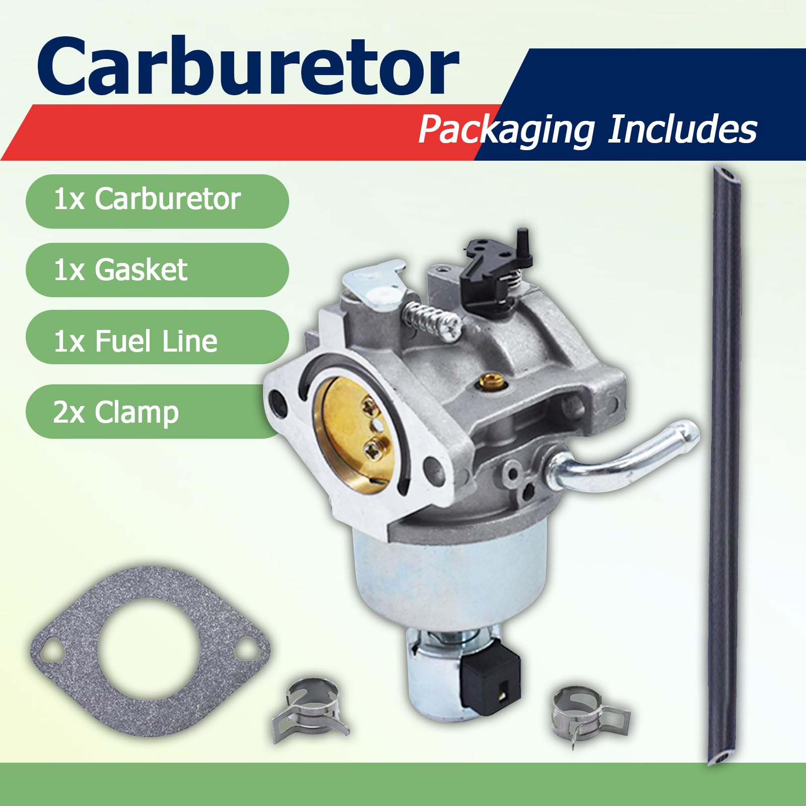 Autoparts replacement kit includes all essentials for quick service.