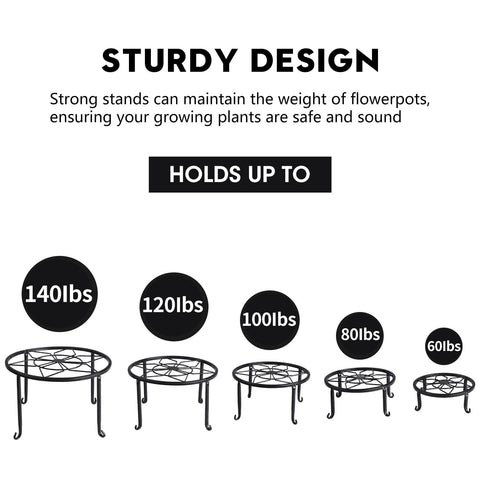 Autopromake rust-proof coating protects stands from moisture over time.