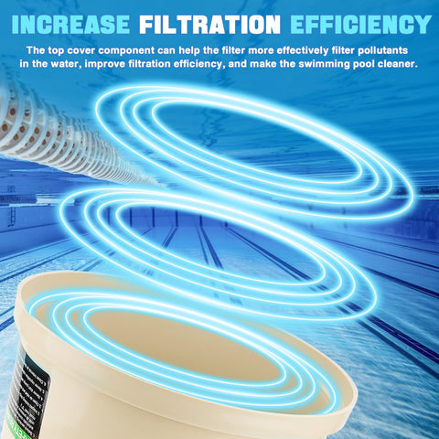 Autoverve filter housing cover installed to illustrate proper fit.