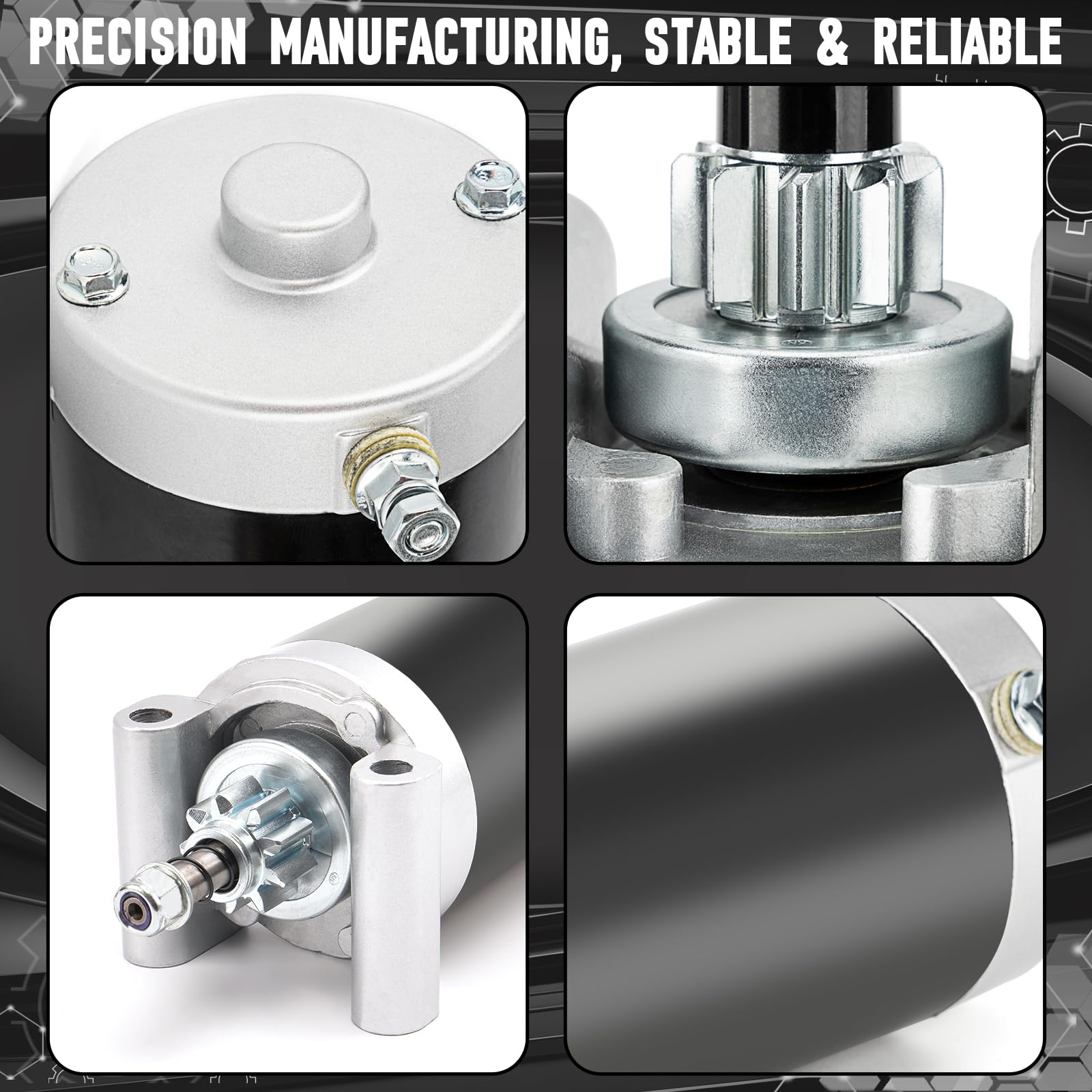 Autoverve 7000-series starter part numbers guide for precise order