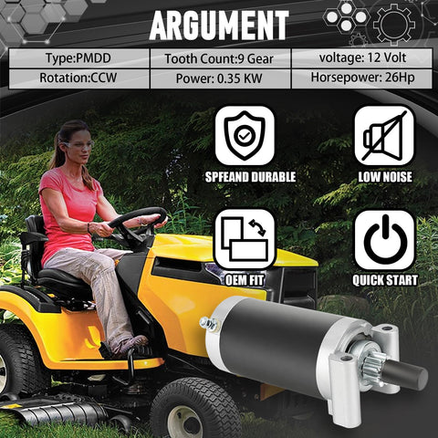 Autoverve Kohler starter installation on compatible mower for quick setup