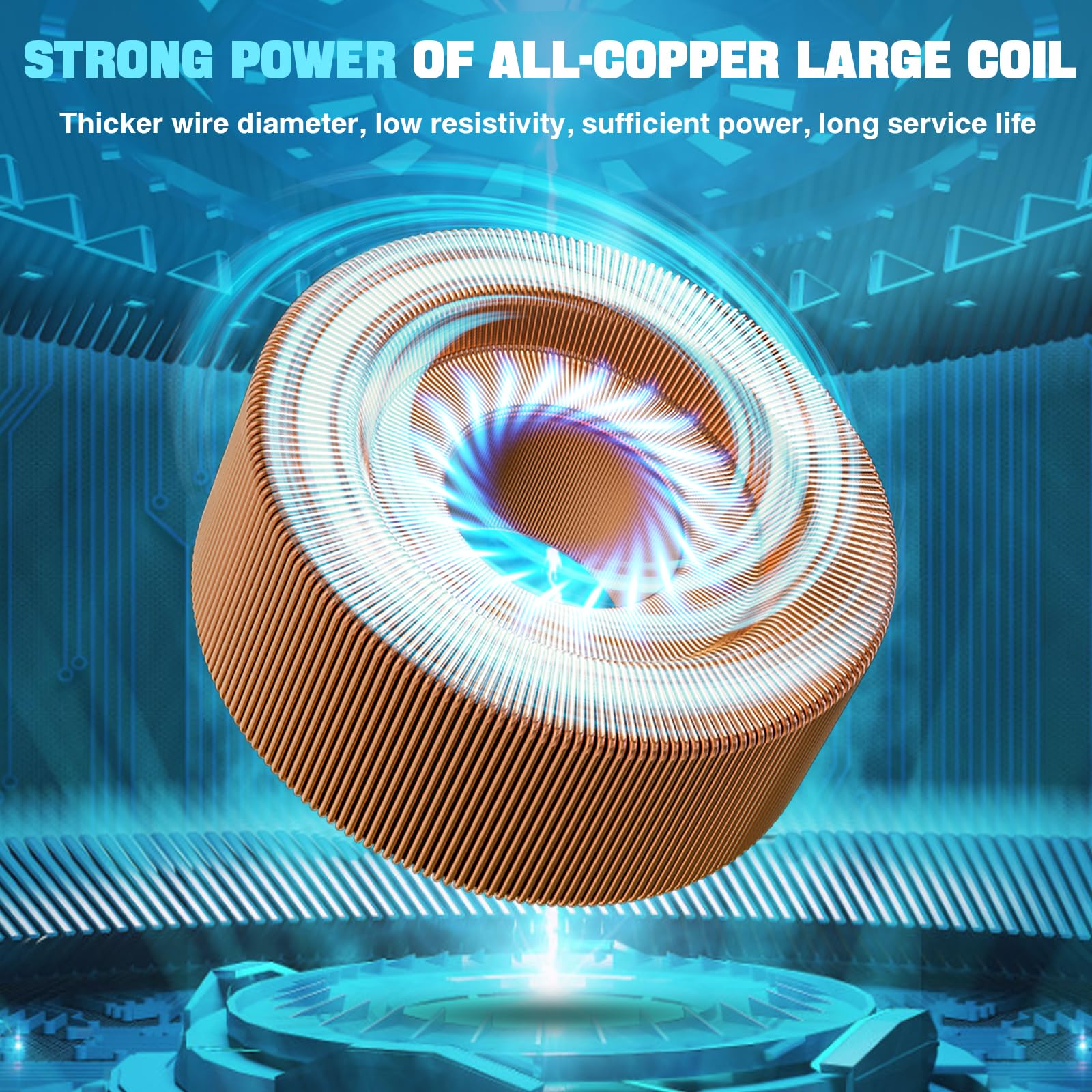 Autoverve power center supply reinforced components for durable, long-lasting pool chlorine control.