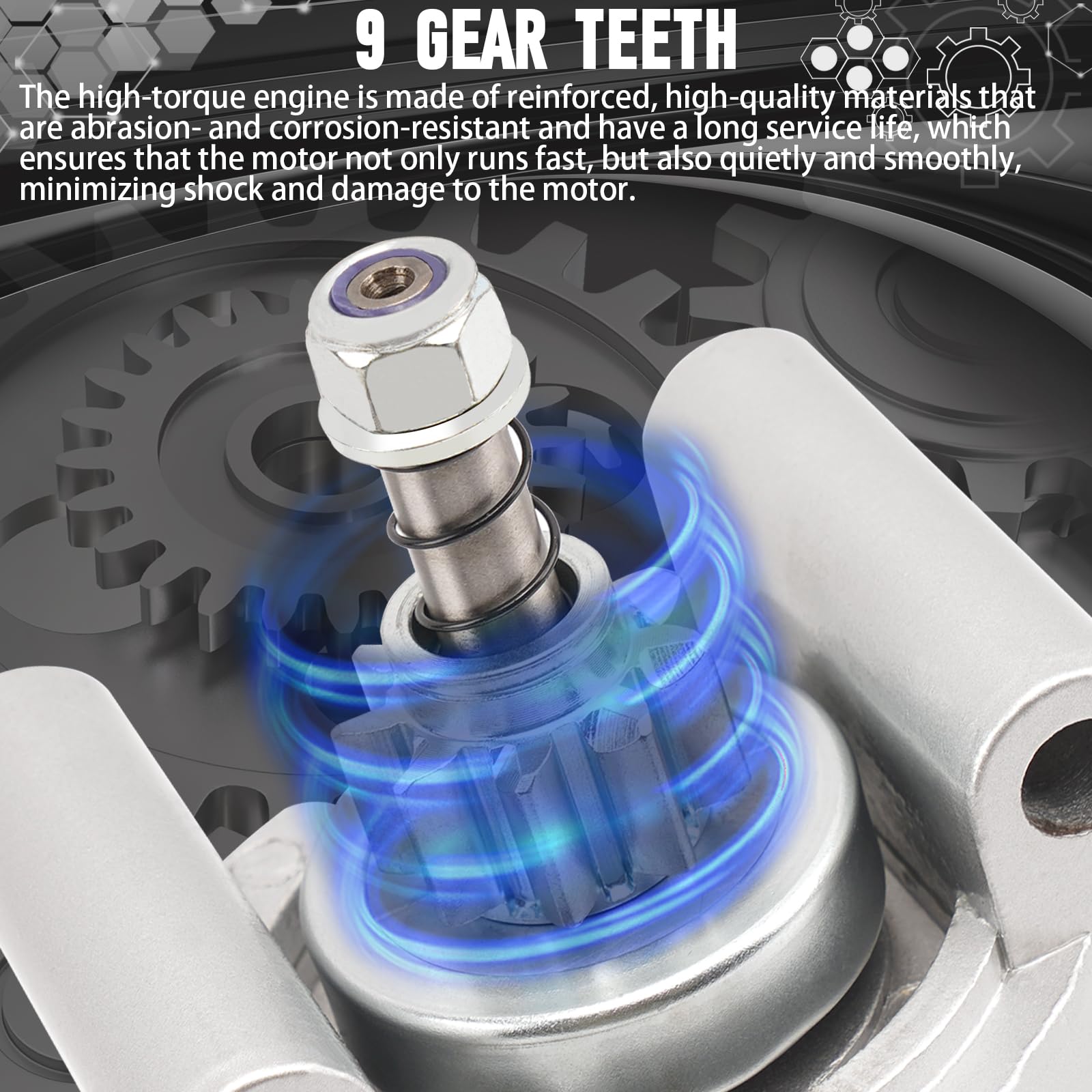 Autoverve starter packaging emphasizing quality manufacturing