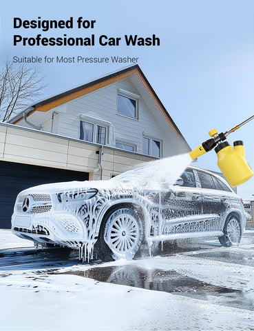 AUTOWN 360 degree nozzle holder directs spray precisely