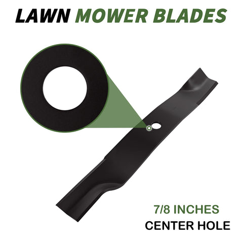 Autsurles 20 7/8 inch hi-lift blade for 60-inch decks