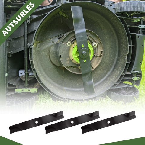 Autsurles blades fit a wide range of John Deere models