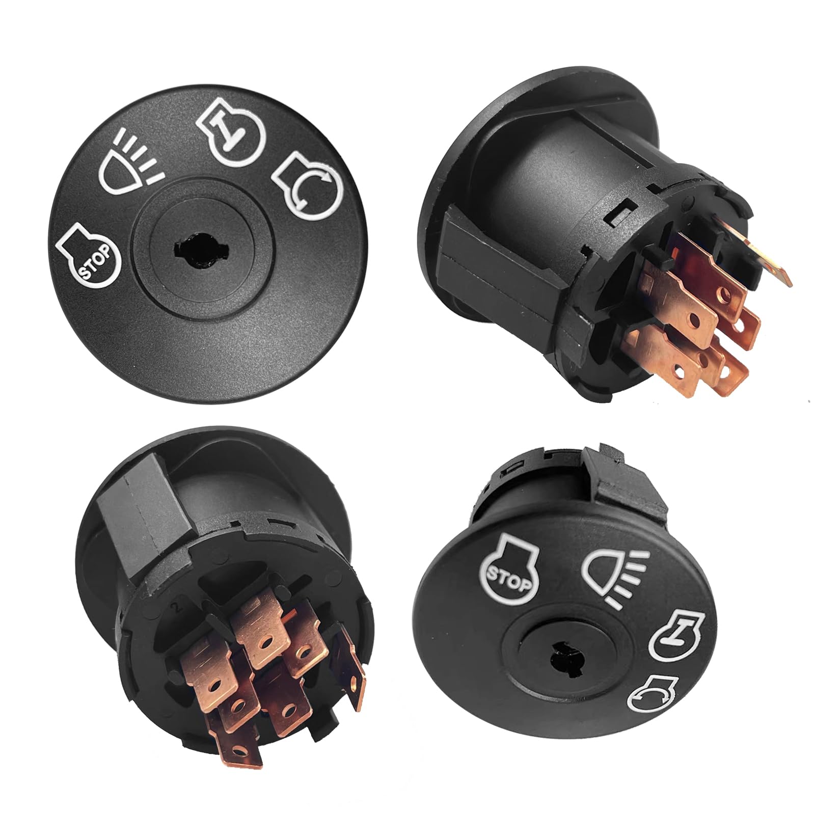 Auttbexly seven-terminal configuration illustrates reliable multi-circuit control.