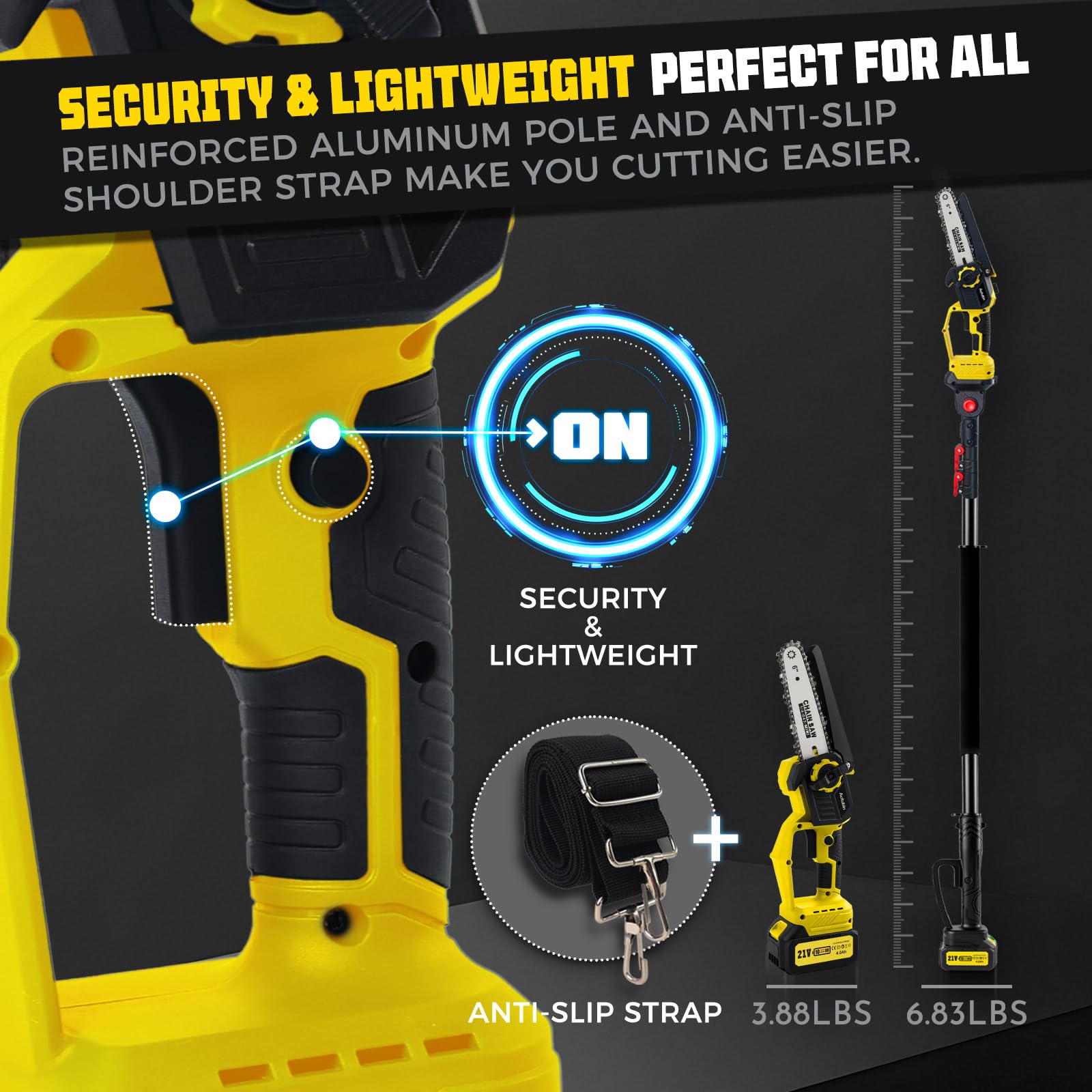 Autubin auto-oiling system keeps chain lubricated for smooth operation
