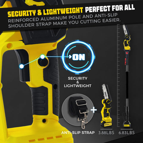 Autubin auto-oiling system keeps chain lubricated for smooth operation