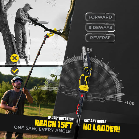 Autubin safety features including trigger lock and anti-splash shield