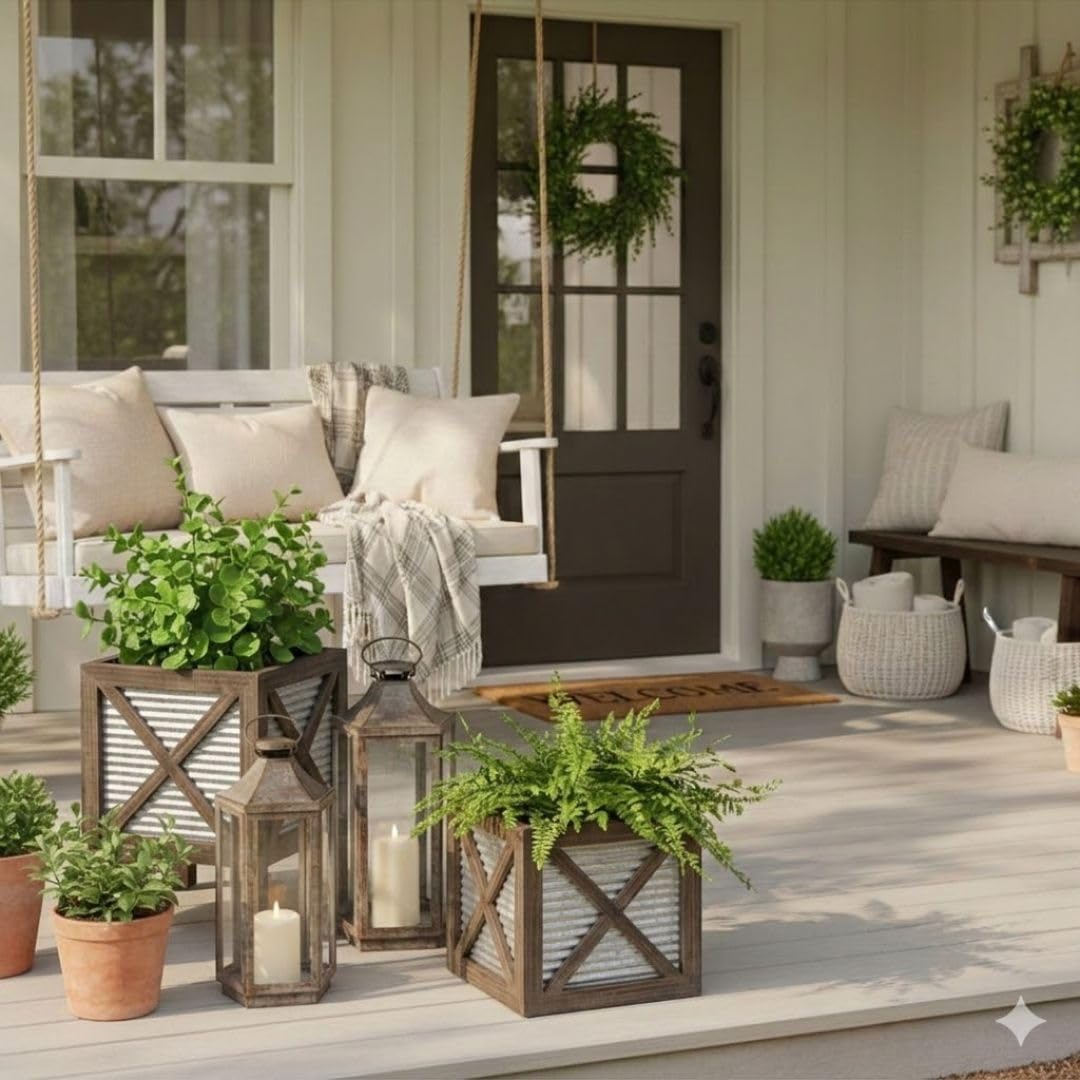 Autumn Alley planters without legs ideal for tabletops and shelves