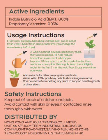 Auvctixa root health maintenance during regular watering for stronger plants