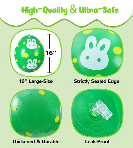 AUYOUNG eggs with quick inflation pump for effortless setup