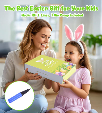 AUYOUNG safe non-toxic materials for kids' Easter play and decor